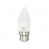 Link2Home L2HB225W Wi-Fi LED BC (B22) Opal Candle Dimmable Bulb, White + RGB 470 lm 5.5W