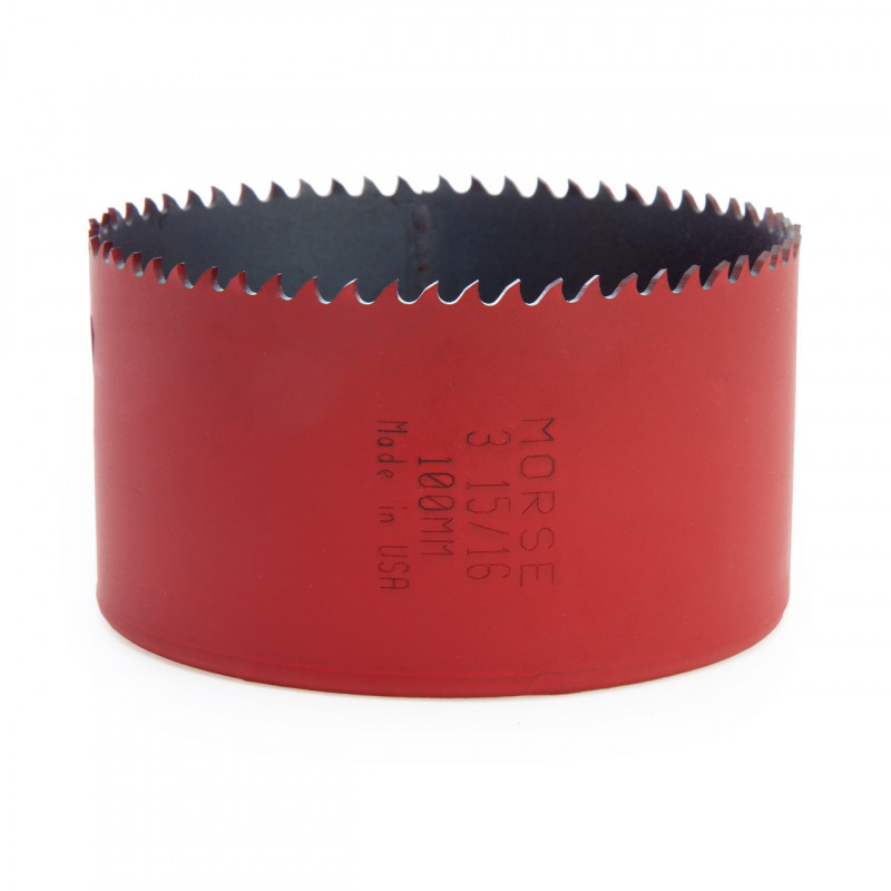 Morse MHS63 (177634) Advanced Bi-Metal Hole Saw 100mm Diameter Morse MHS63 (177634) Advanced Bi-Metal Hole Saw 100mm Diameter