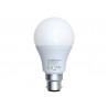 Link2Home L2HB229W Wi-Fi LED BC (B22) Opal GLS Dimmable Bulb, White + RGB 800 lm 9W