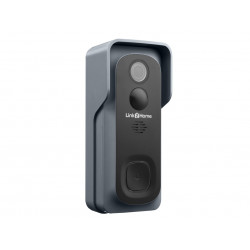 Link2Home L2H-BELLBATTERY Weatherproof (IP54) Battery Smart Doorbell