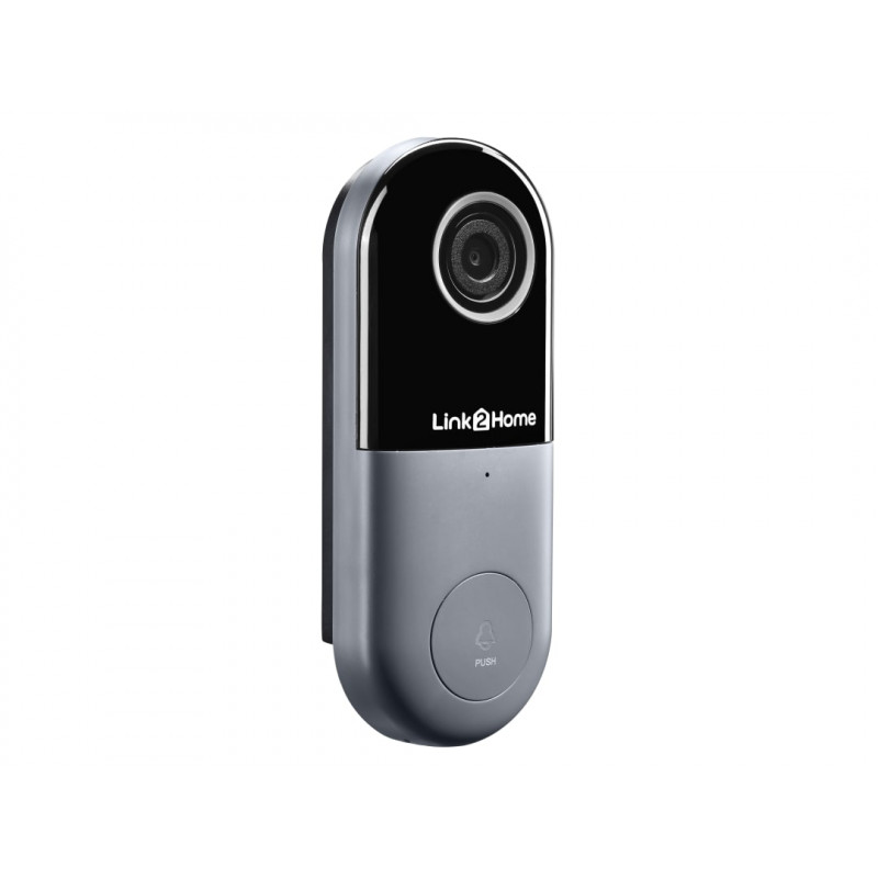 Link2Home L2H-BELLWIRED Weatherproof (IP54) Smart Wired Doorbell Link2Home L2H-BELLWIRED Weatherproof (IP54) Smart Wired Doorbell