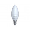 Link2Home L2HE145W Wi-Fi LED SES (E14) Opal Candle Dimmable Bulb, White + RGB 400 lm 5W
