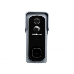 Link2Home L2H-BELLBATTERY Weatherproof (IP54) Battery Smart Doorbell