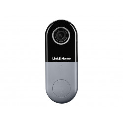 Link2Home L2H-BELLWIRED Weatherproof (IP54) Smart Wired Doorbell