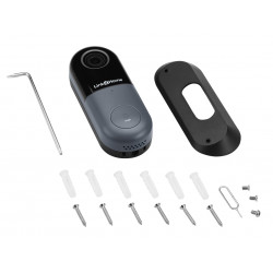 Link2Home L2H-BELLWIRED Weatherproof (IP54) Smart Wired Doorbell