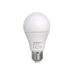 Link2Home L2HE279W Wi-Fi LED ES (E27) Opal GLS Dimmable Bulb, White + RGB 800 lm 9W