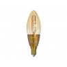 Link2Home L2HFE145W Wi-Fi LED SES (E14) Candle Filament Dimmable Bulb, White 400 lm 4.5W