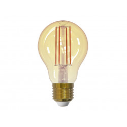 Link2Home L2HFE276W Wi-Fi LED ES (E27) GLS Filament Dimmable Bulb, White 470 lm 5.5W