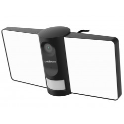 Link2Home L2H-FLOODCAM2BK Outdoor Smart Floodlight Camera 2K 4MP Black