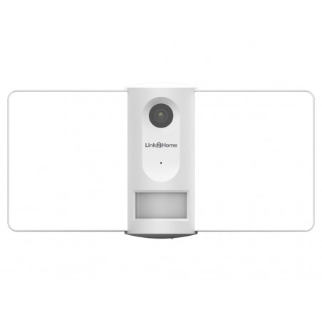 Link2Home L2H-FLOODCAM2WH Outdoor Smart Floodlight Camera 2K 4MP White