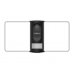 Link2Home L2H-FLOODCAM2BK Outdoor Smart Floodlight Camera 2K 4MP Black