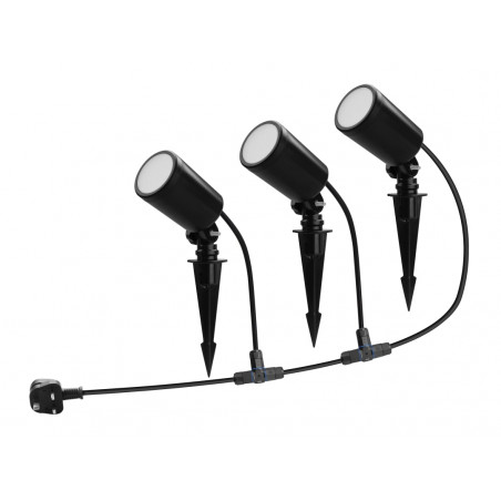 Link2Home L2H-ODRLIGHT3IN1 Zigbee Smart Garden Light Kit