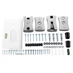 Link2Home MP0096-01 Fixed Wall Mount for Flat Panel TVs