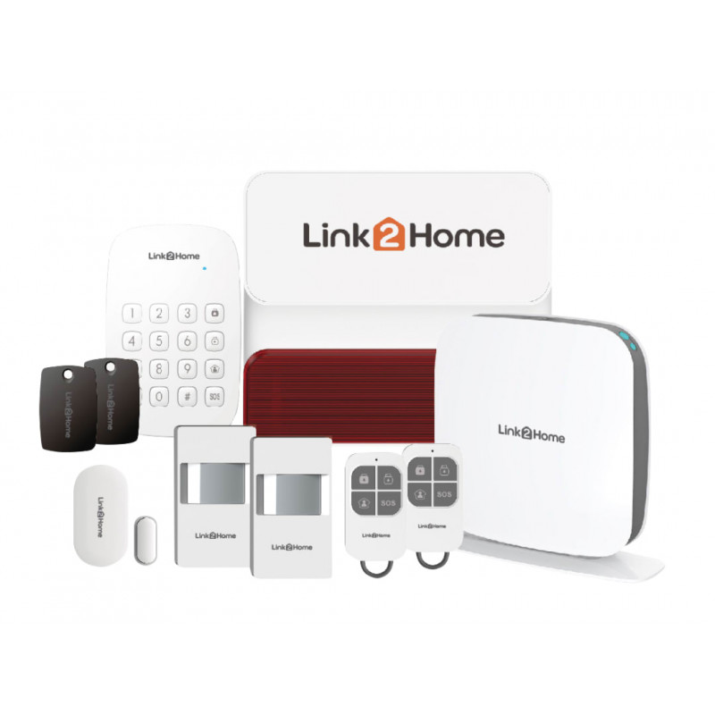 Link2Home L2H-SECUREKIT Smart Alarm Kit Link2Home L2H-SECUREKIT Smart Alarm Kit
