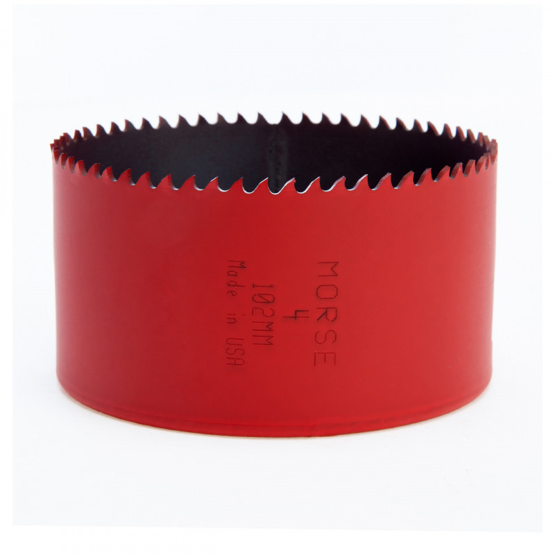 Morse MHS64 Advanced Bi Metal Hole Saw 102mm Morse MHS64 Advanced Bi Metal Hole Saw 102mm
