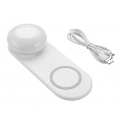 Link2Home P9WIRELESS Wireless Charger with Portable Light