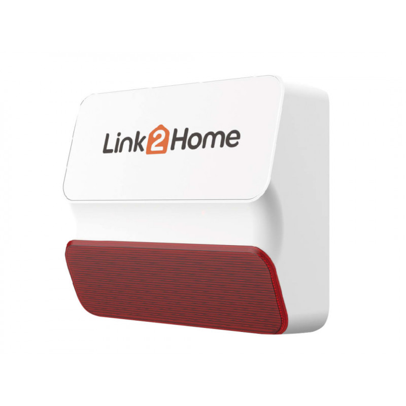 Link2Home L2H-SECURESIREN Smart Alarm External Siren Link2Home L2H-SECURESIREN Smart Alarm External Siren