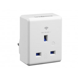 Link2Home L2H-SMARTPLUG Wi-Fi Plug-in Socket 13 amp