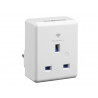 Link2Home L2H-SMARTPLUG Wi-Fi Plug-in Socket 13 amp