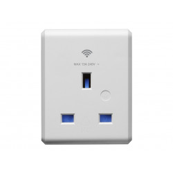Link2Home L2H-SMARTPLUG Wi-Fi Plug-in Socket 13 amp