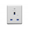 Link2Home L2H-SMARTPLUG Wi-Fi Plug-in Socket 13 amp