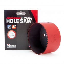 Morse MHS64 Advanced Bi Metal Hole Saw 102mm