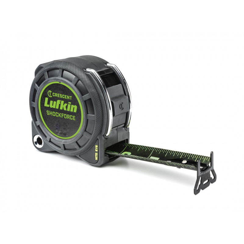 Crescent Lufkin® L1116BCM Shockforce Night Eye Dual-Sided Tape 5m (Width 30mm) (Metric only) Crescent Lufkin® L1116BCM Shockforce Night Eye Dual-Sided Tape 5m (Width 30mm) (Metric only)