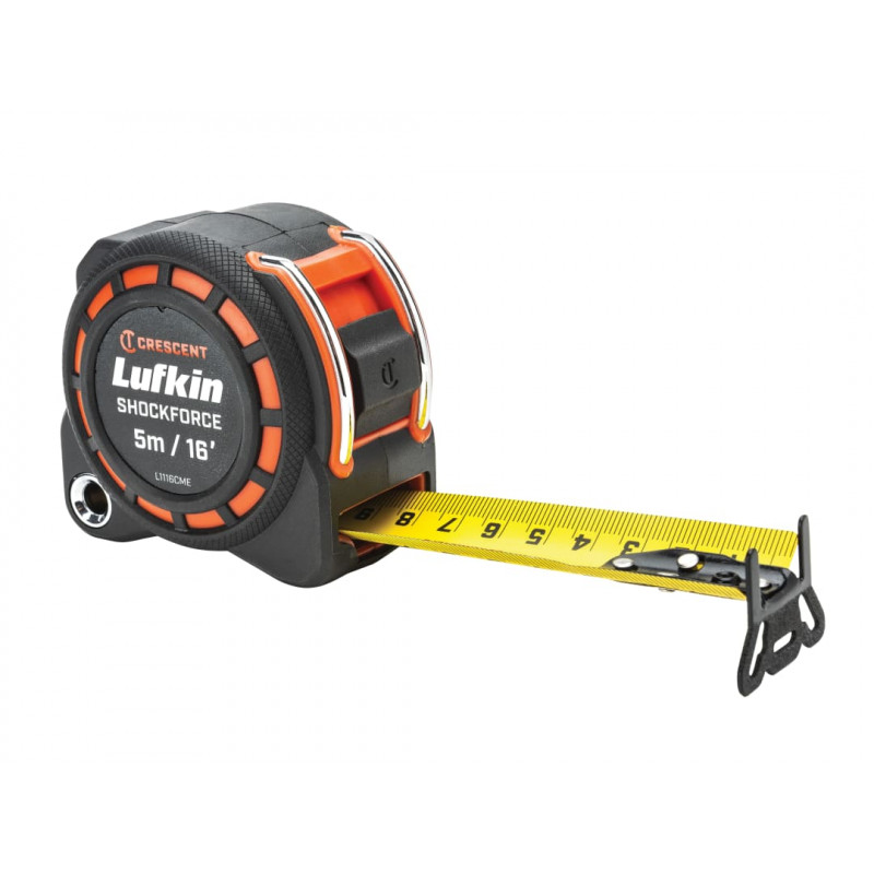 Crescent Lufkin® L1116CME2 Shockforce Dual-Sided Tape 5m/16ft (Width 30mm)