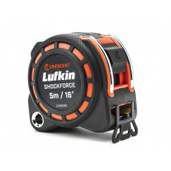Crescent Lufkin® L1116CME2 Shockforce Dual-Sided Tape 5m/16ft (Width 30mm)