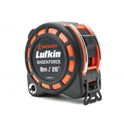 Crescent Lufkin® L1125CME2 Shockforce Dual-Sided Tape 8m/26ft (Width 30mm)