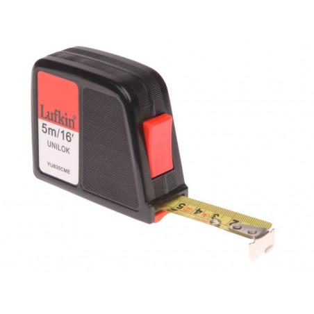 Crescent Lufkin® T0061083511 YU835CME Unilok Pocket Tape 5m/16ft (Width 19mm)