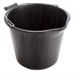 Lynwood BU201 Black Builders Bucket 15L