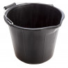 Lynwood BU201 Black Builders Bucket 15L