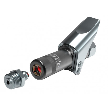 Lumatic 3245603 Safe-Lock H.D. Mato Grease Coupler (32mm Standard)