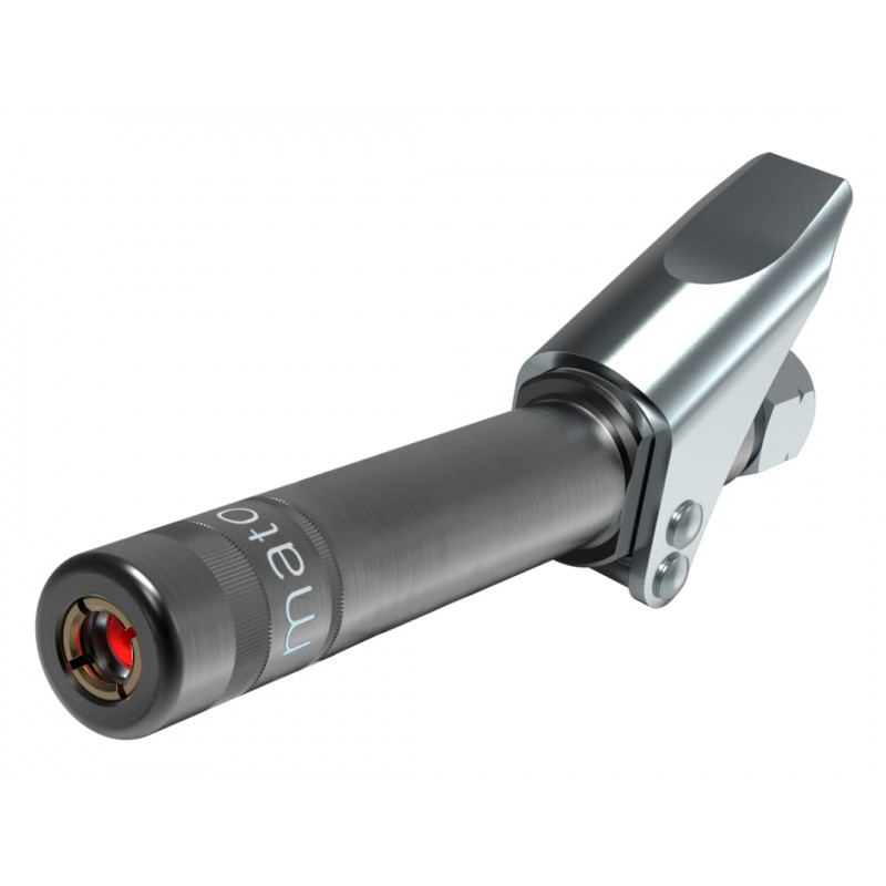 Lumatic 3245801 Safe-Lock H.D Mato Grease Coupler (81mm Long Reach) Lumatic 3245801 Safe-Lock H.D Mato Grease Coupler (81mm Long Reach)