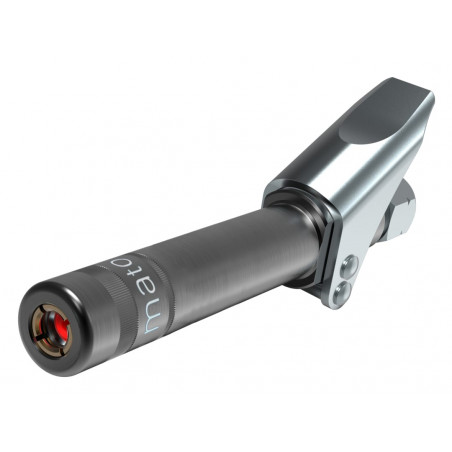 Lumatic 3245801 Safe-Lock H.D Mato Grease Coupler (81mm Long Reach)