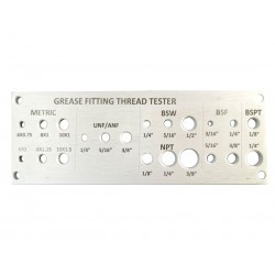 Lumatic GAGNTT Thread Identification Plate