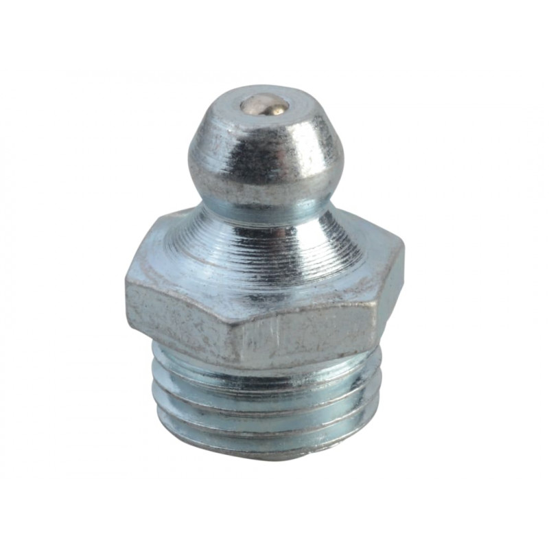 Lumatic HMM10/100 Hydraulic Nipple Straight 10mm Lumatic HMM10/100 Hydraulic Nipple Straight 10mm
