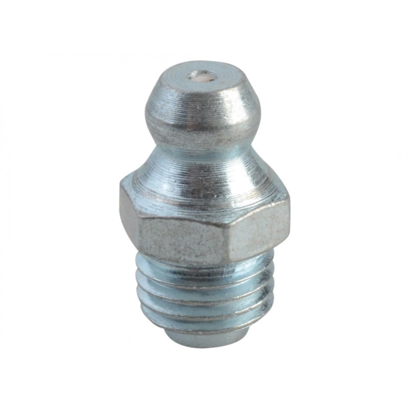 Lumatic HMM8/100 Hydraulic Nipple Straight 8mm Lumatic HMM8/100 Hydraulic Nipple Straight 8mm