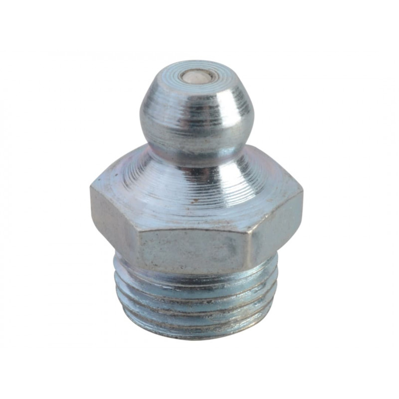 Lumatic HP2 Hydraulic Nipple Straight 1/8 BSP Lumatic HP2 Hydraulic Nipple Straight 1/8 BSP