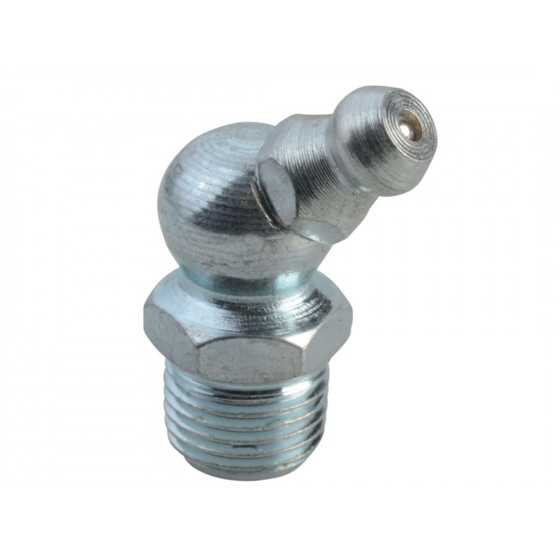 Lumatic HP2/45 Hydraulic Nipple Angle 1/8 BSP Lumatic HP2/45 Hydraulic Nipple Angle 1/8 BSP