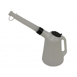 Lumatic MF10/SA Polyethylene Oil Measure Jug with Spout 1 litre