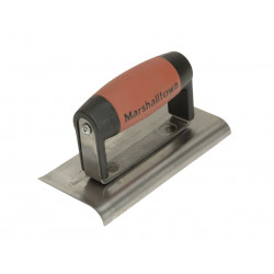 Marshalltown M176D 176D Cement Edger Curved & Straight End DuraSoft® Handle 6 x 3in