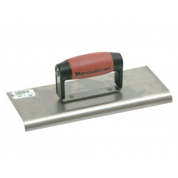 Marshalltown M192SSD M192SS Stainless Steel Cement Edger DuraSoft® Handle 10 x 4in