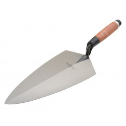 Marshalltown M1910L 19L Philadelphia Pattern Brick Trowel Leather Handle 10in