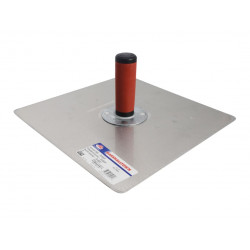 Marshalltown M2 D Aluminium Plasterer's Hawk DuraSoft® Handle 338 x 338mm (13.5 x 13.5in)