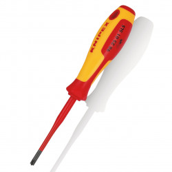 Knipex 98 25 02 SLS VDE Slim PlusMinus Pozidriv Screwdriver PZ/S2
