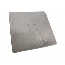 Marshalltown M2 D Aluminium Plasterer's Hawk DuraSoft® Handle 338 x 338mm (13.5 x 13.5in)