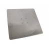 Marshalltown M2 D Aluminium Plasterer's Hawk DuraSoft® Handle 338 x 338mm (13.5 x 13.5in)