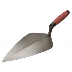 Marshalltown M3411D 34D Wide London Pattern Brick Trowel DuraSoft® Handle 11in
